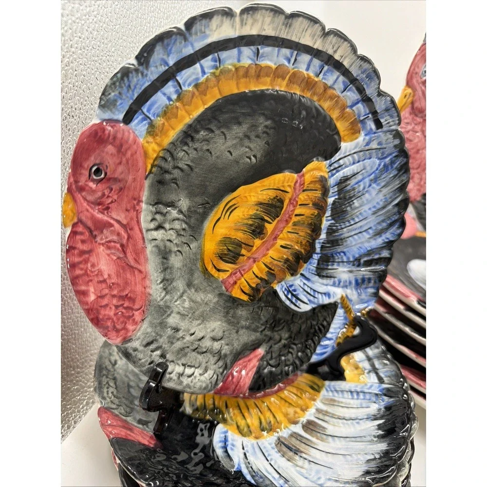 Handmade hand painted